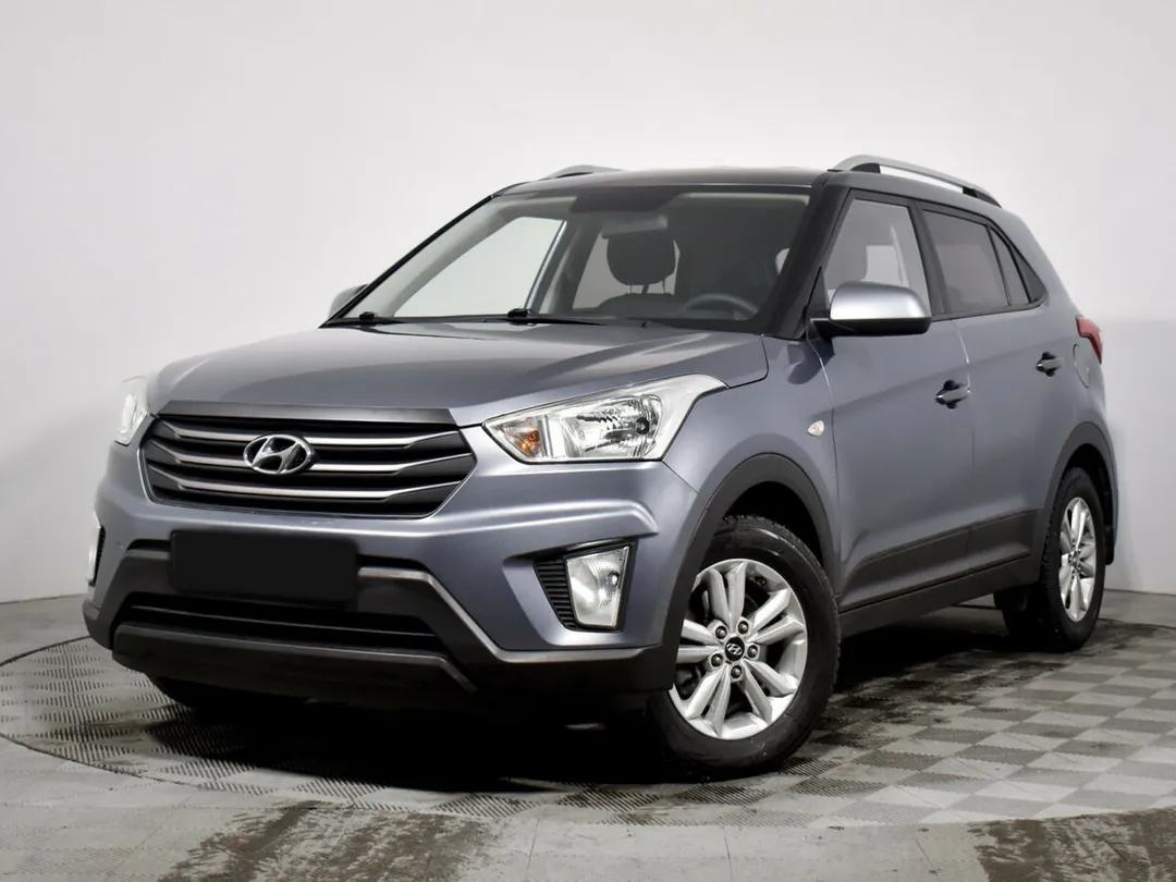 Hyundai Creta, 2017