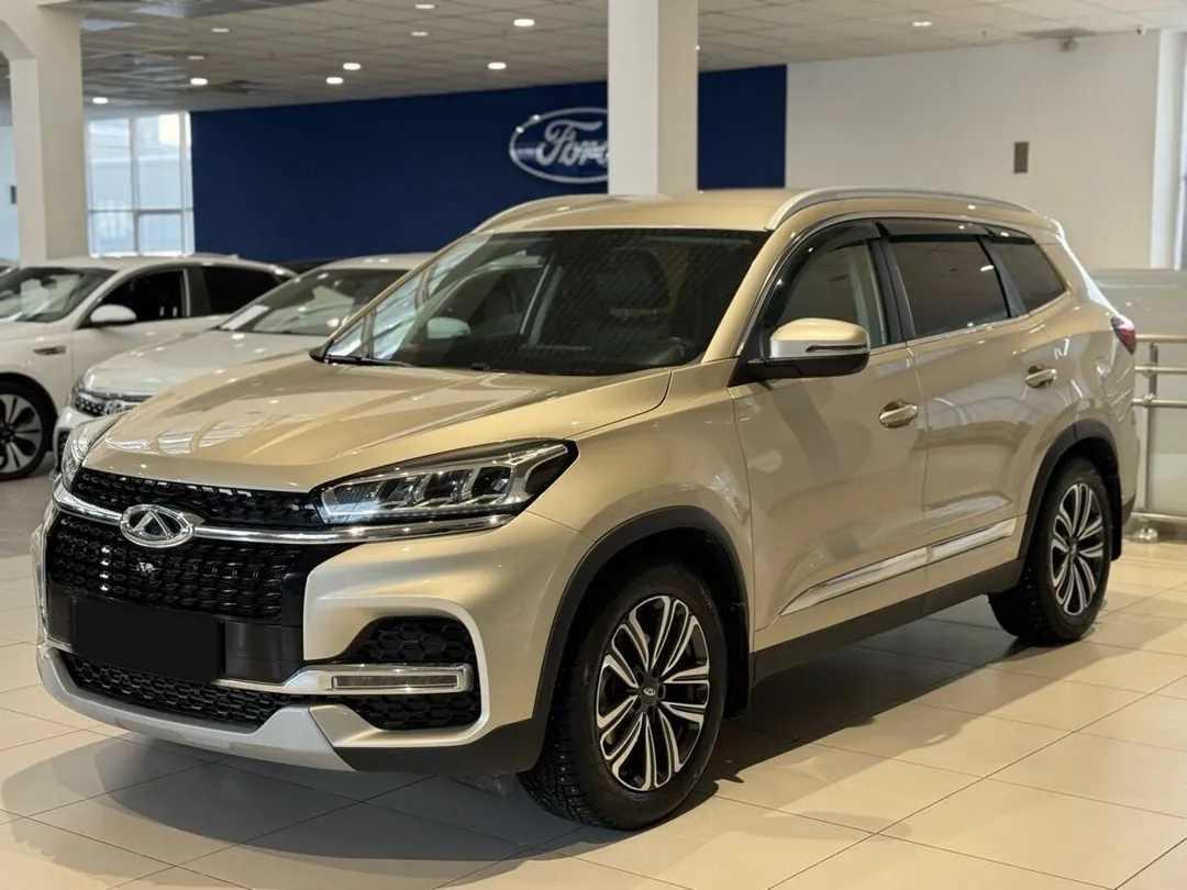 Chery Tiggo 8, 2020