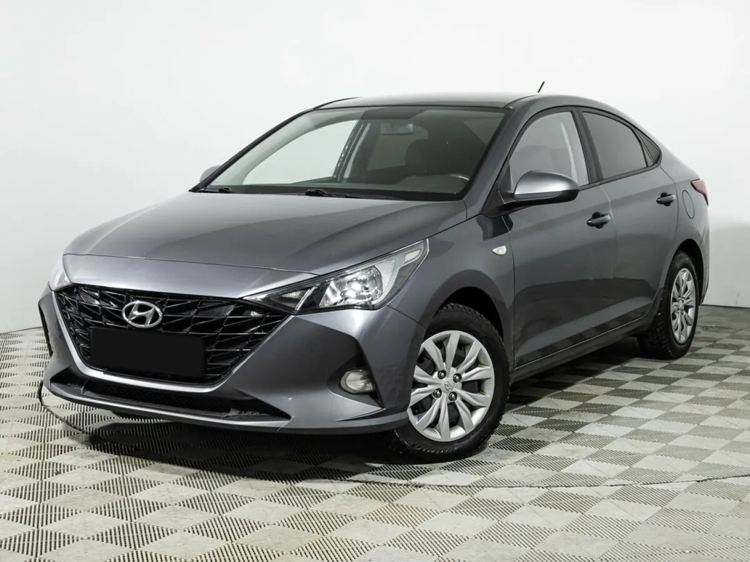 Hyundai Solaris, 2021