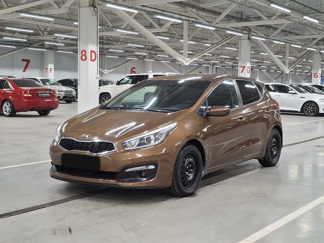 Kia Ceed, 2015