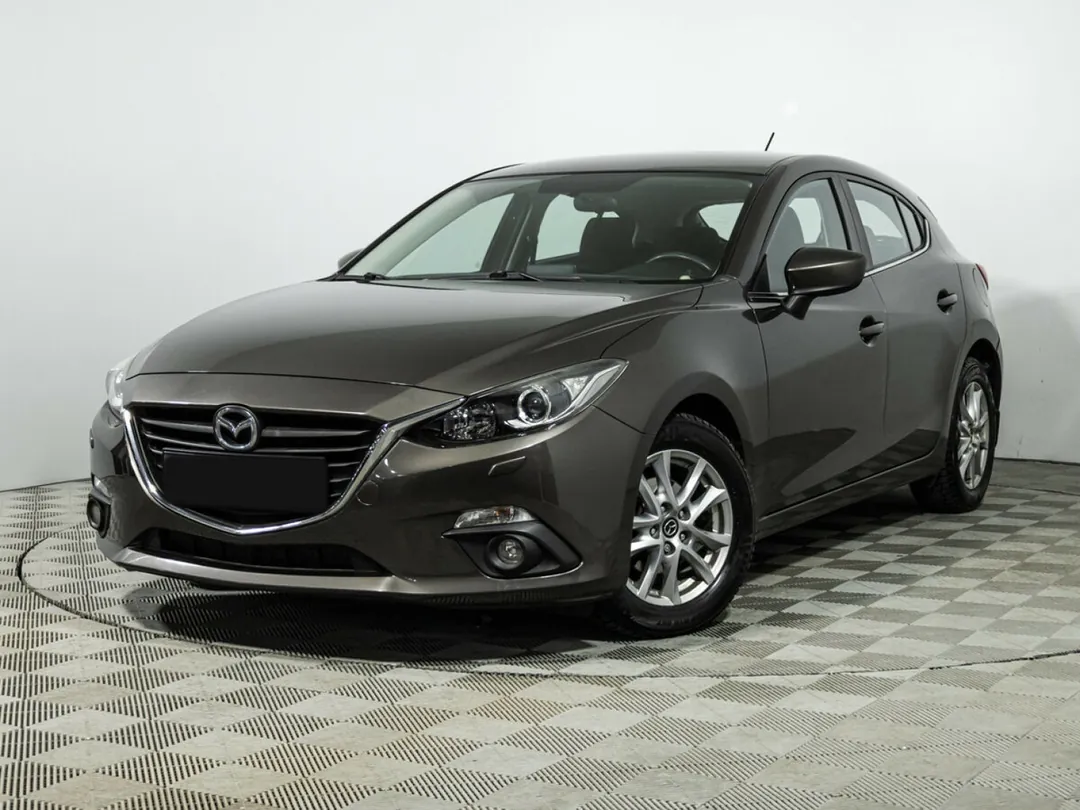 Mazda 3, 2013