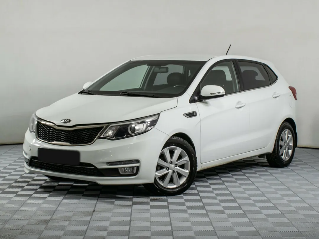Kia Rio, 2016