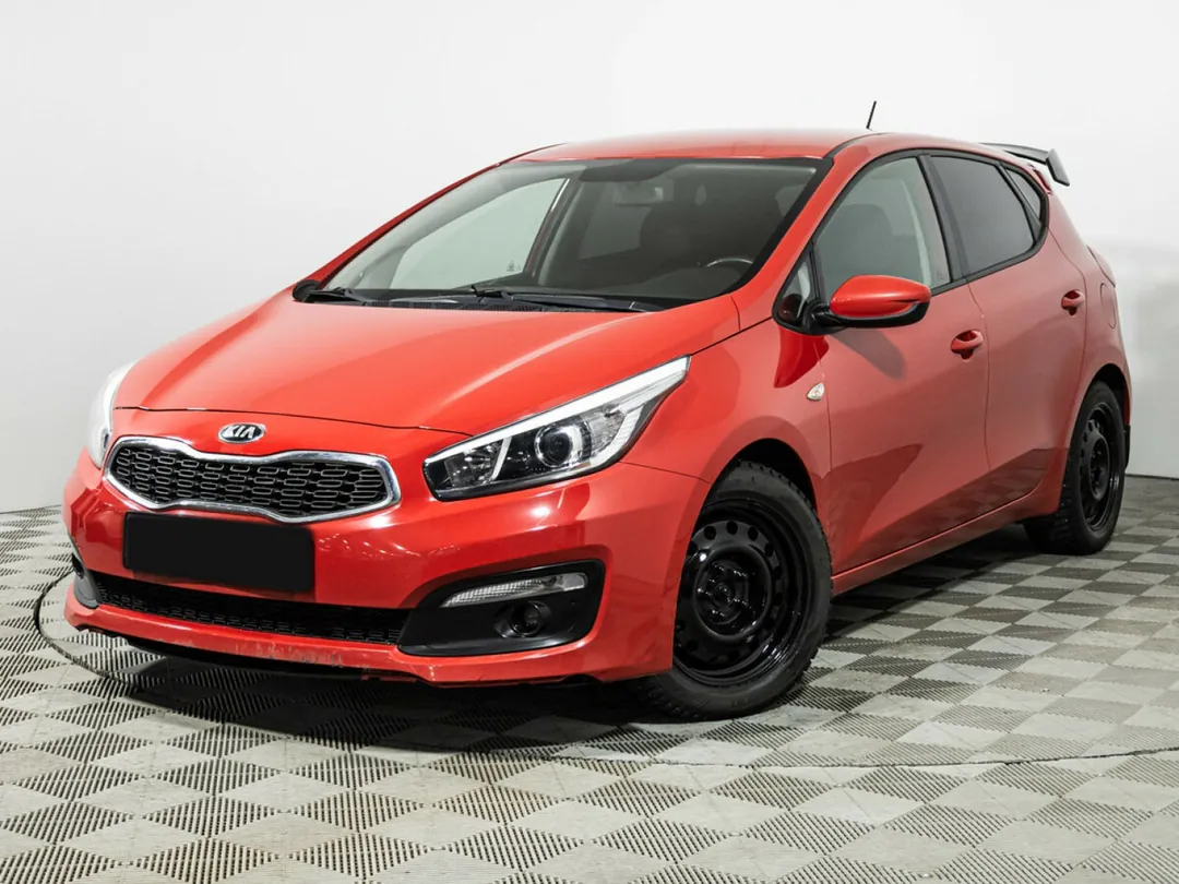 Kia Ceed, 2016