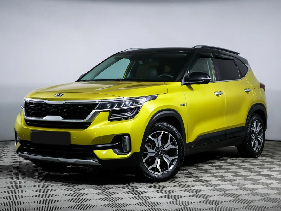 Kia Seltos, 2021