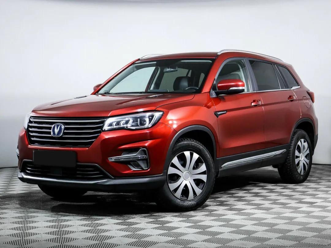 Changan CS75, 2022