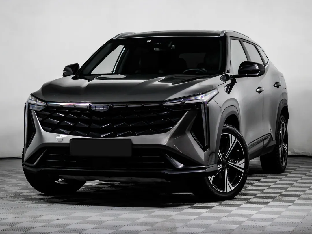 Geely Cityray, 2024