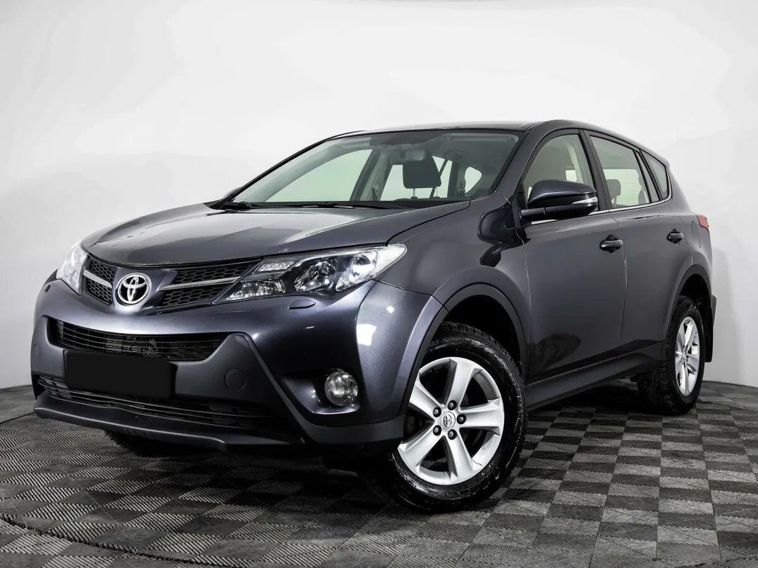 Toyota RAV4, 2013