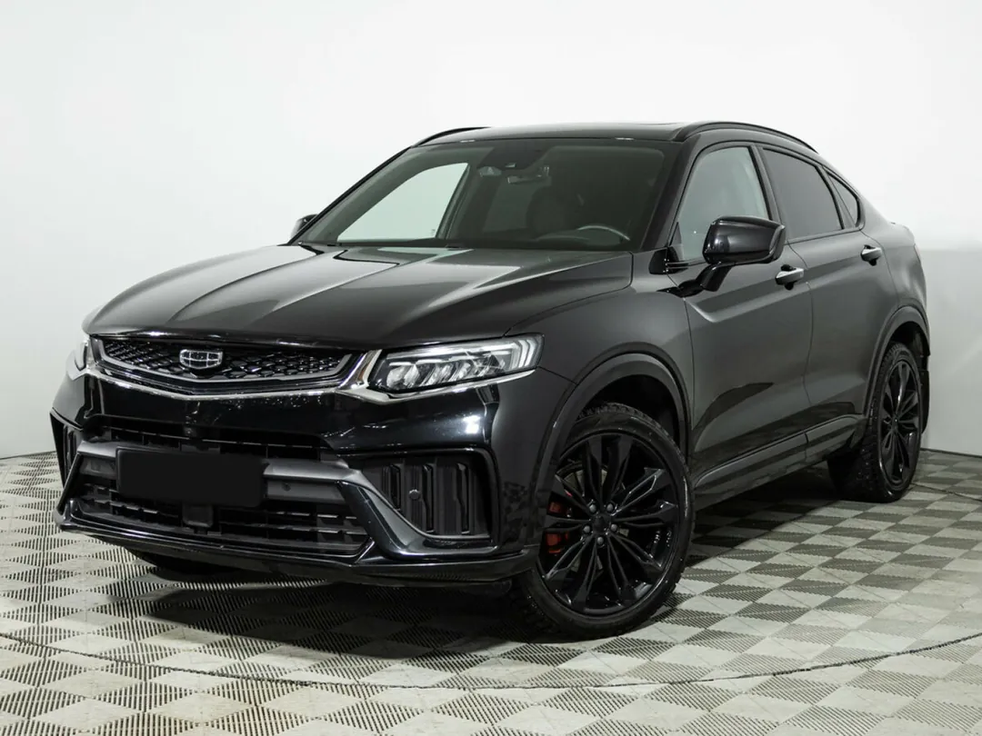 Geely Tugella, 2023