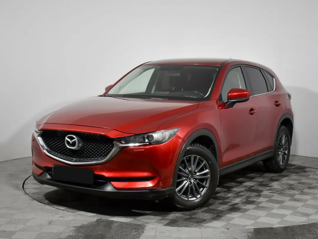 Mazda CX-5, 2017