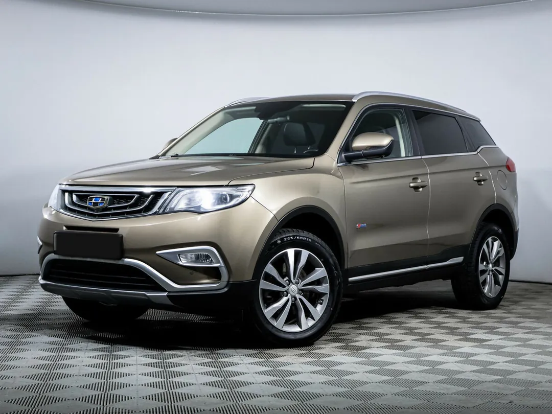 Geely Atlas, 2019
