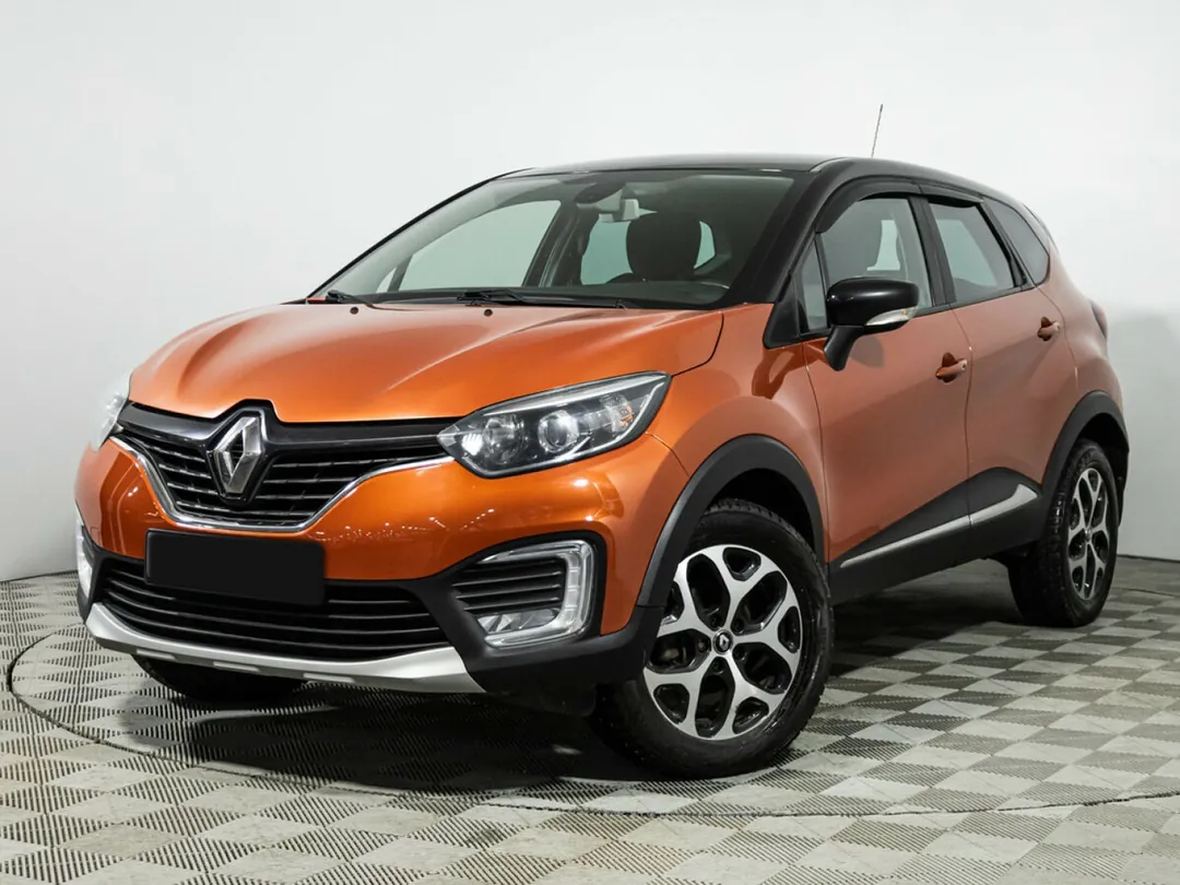 Renault Kaptur, 2016