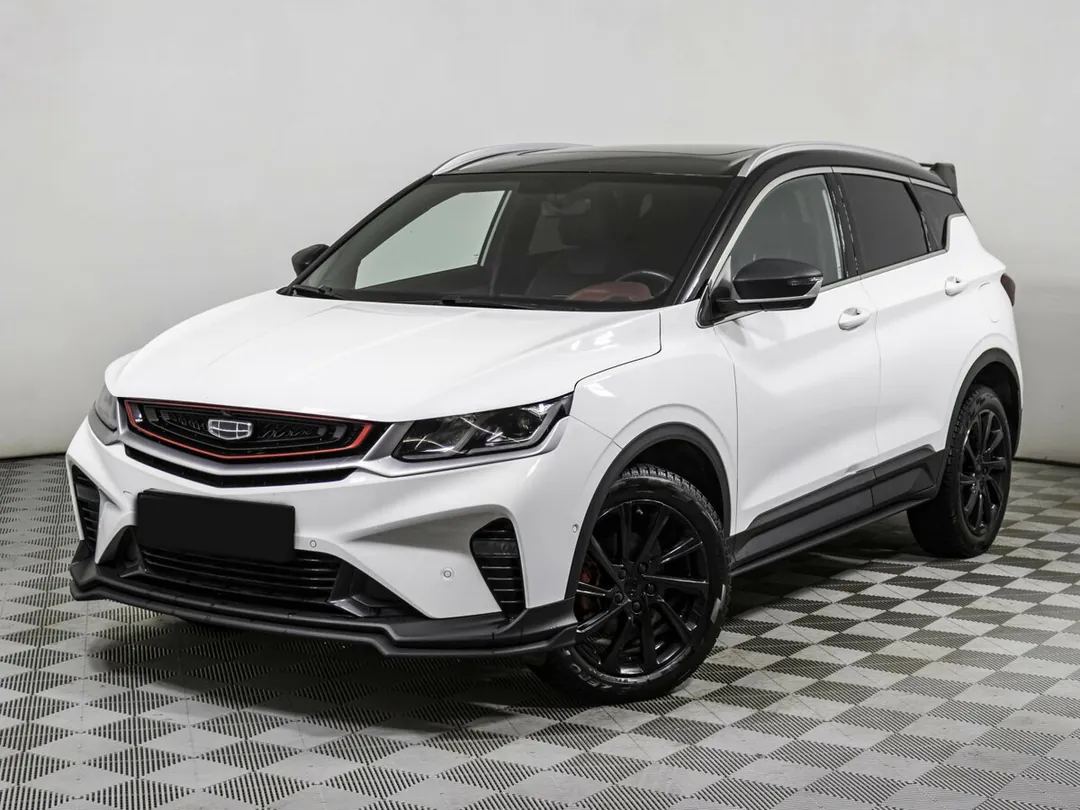 Geely Coolray, 2022