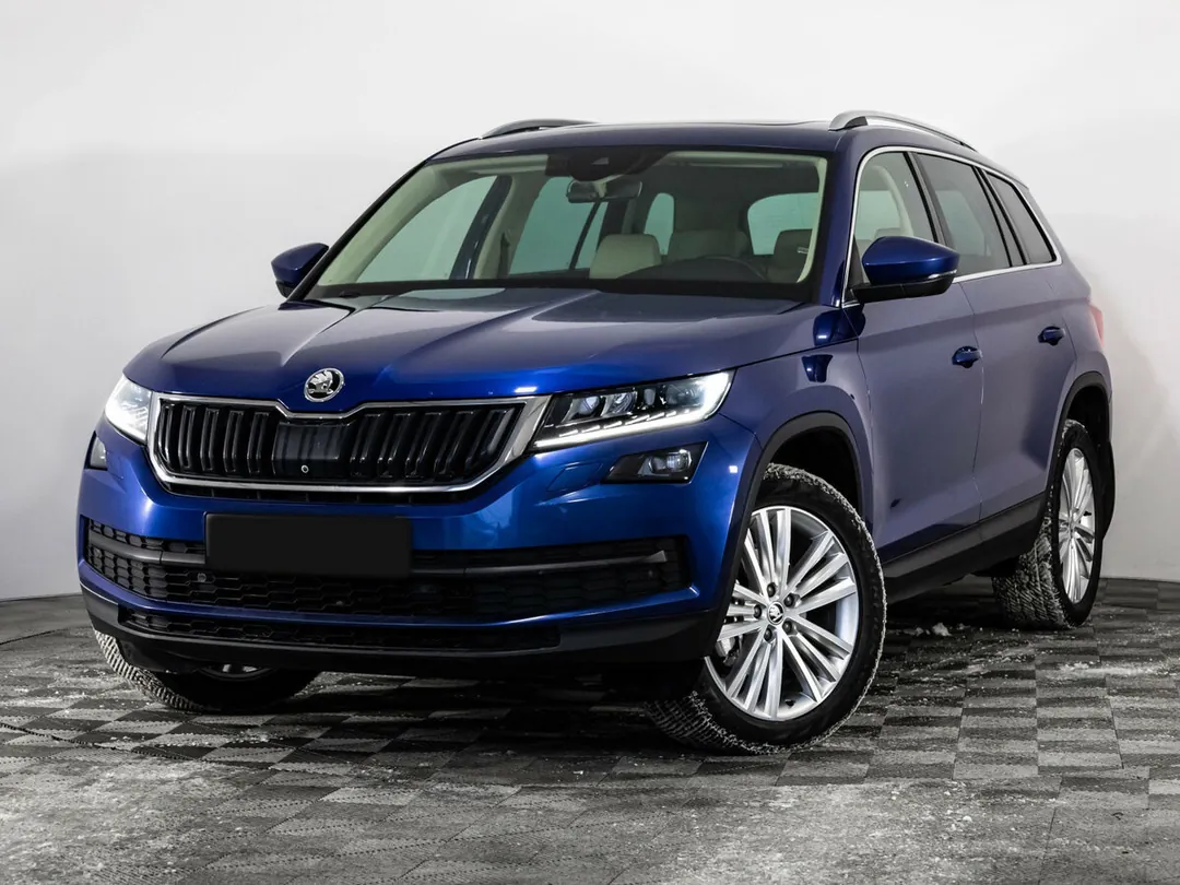 Skoda Kodiaq, 2019