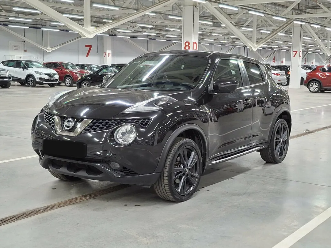 Nissan Juke, 2018