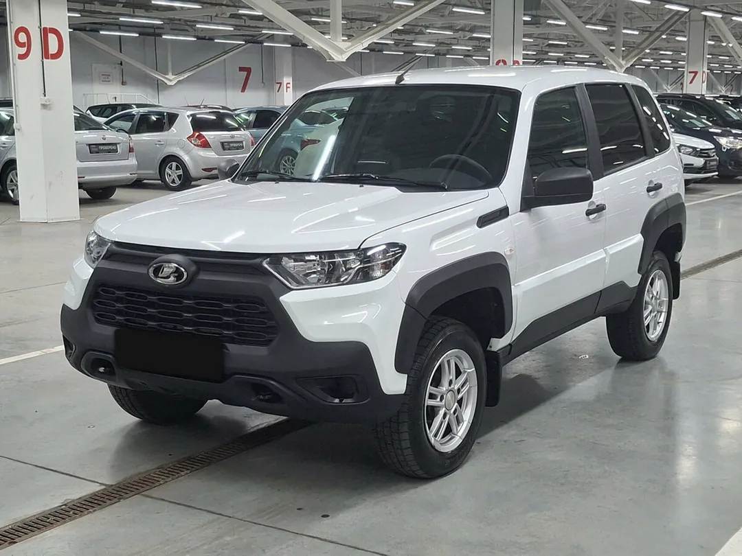 Lada (ВАЗ) Niva Travel, 2023