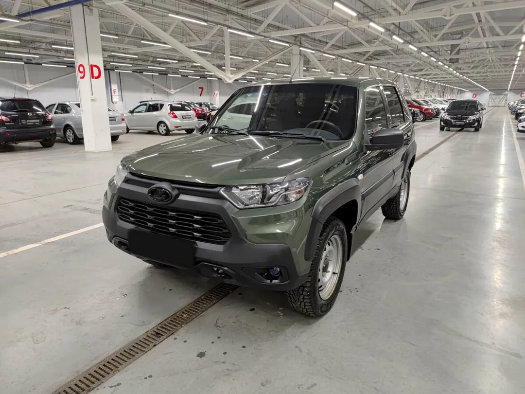 Lada (ВАЗ) Niva Travel, 2022