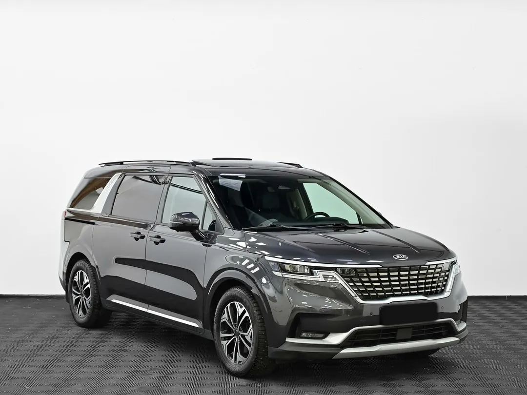 Kia Carnival, 2021