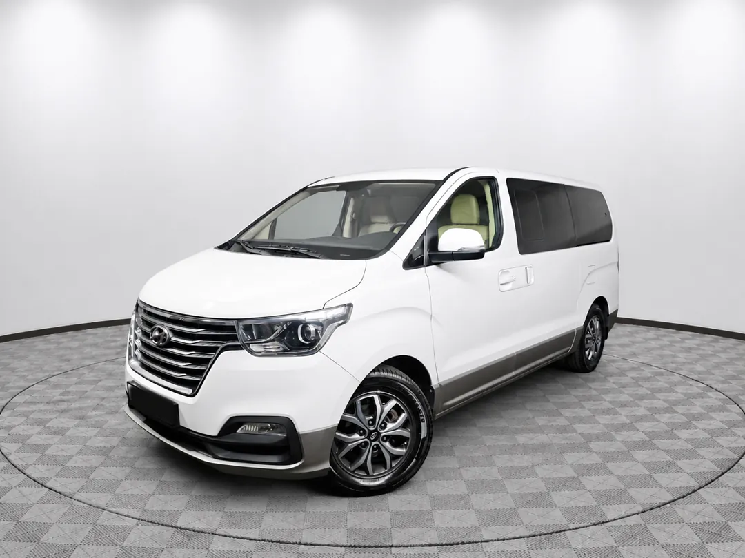 Hyundai H-1, 2018