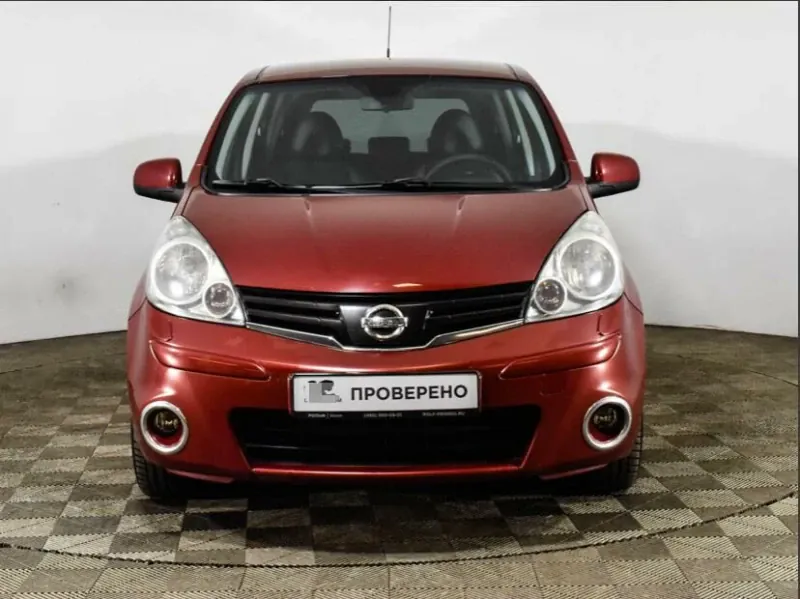 Nissan Note, 2012