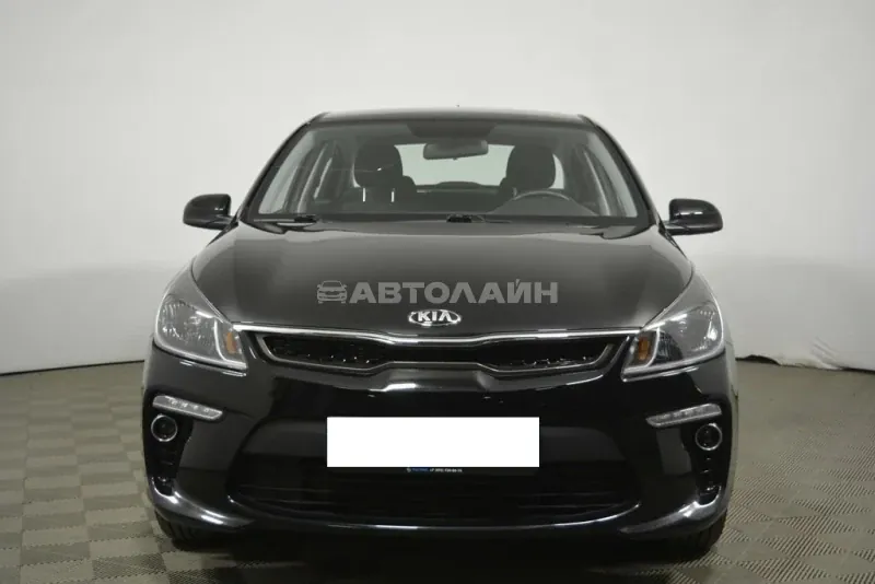 Kia Rio, 2018
