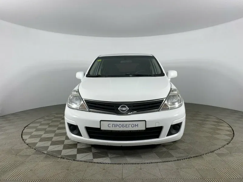 Nissan Tiida, 2012
