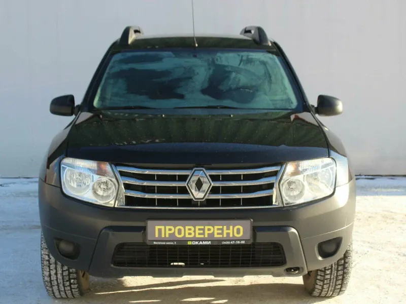 Renault Duster, 2014