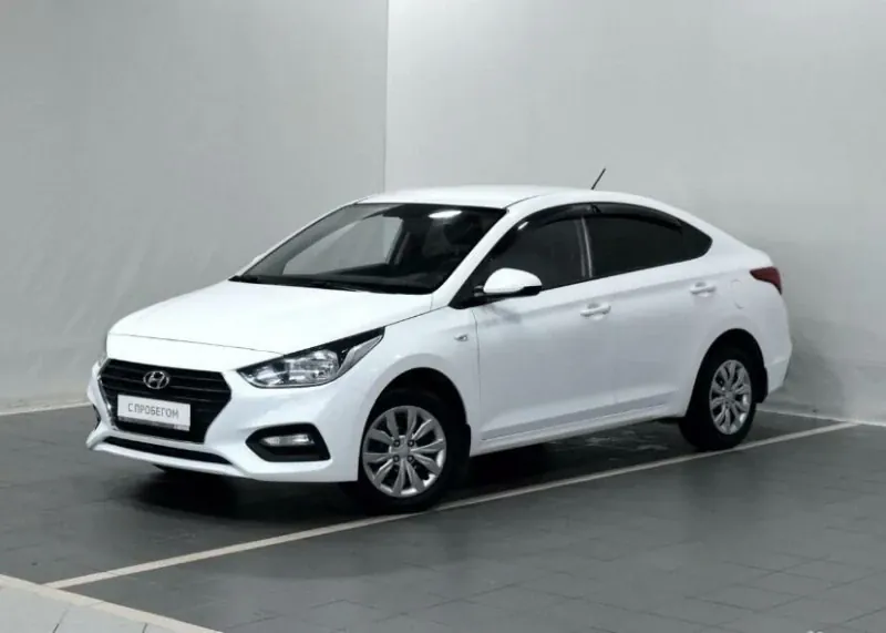 Hyundai Solaris, 2017