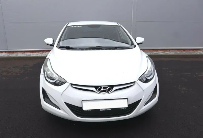 Hyundai Elantra, 2014