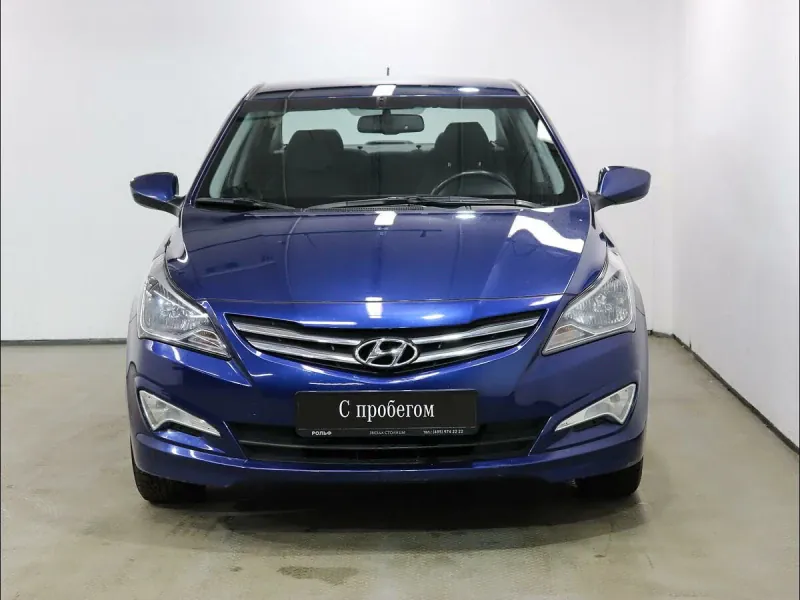 Hyundai Solaris, 2015