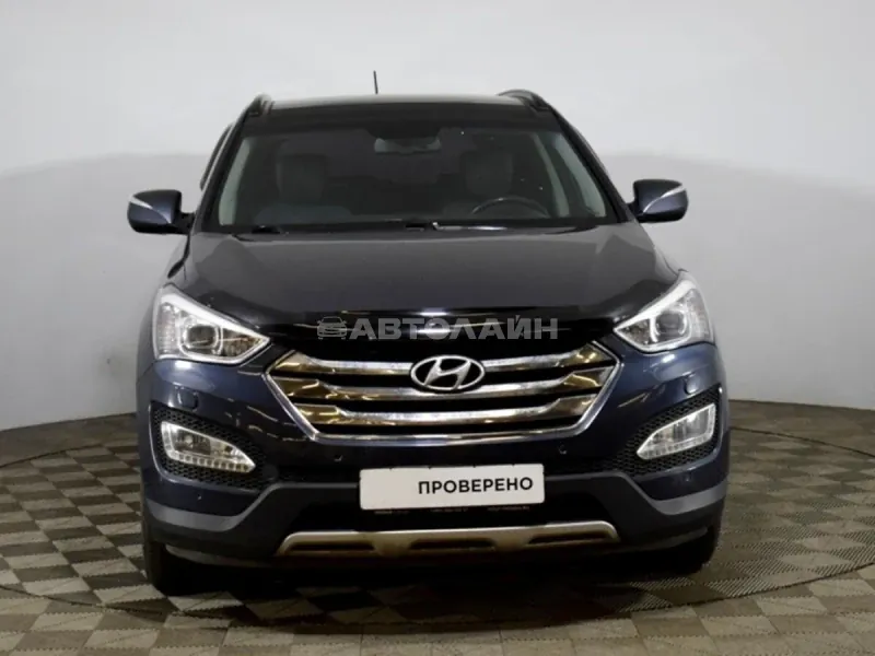 Hyundai Santa Fe, 2014