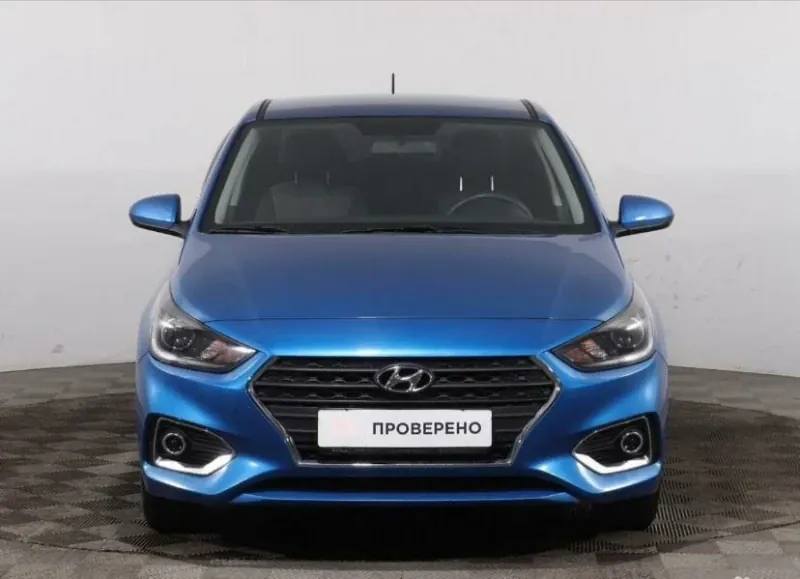 Hyundai Solaris, 2018