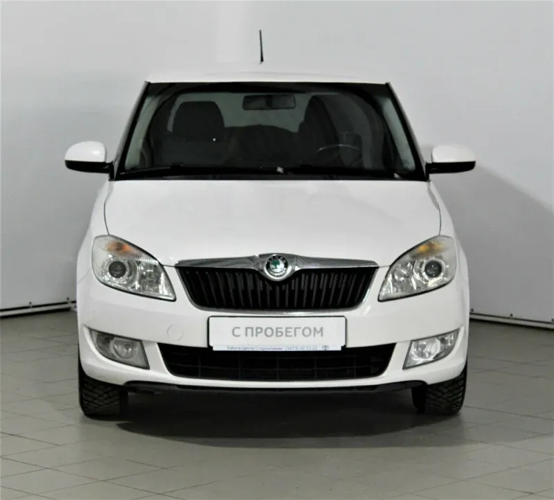 Skoda Fabia, 2012