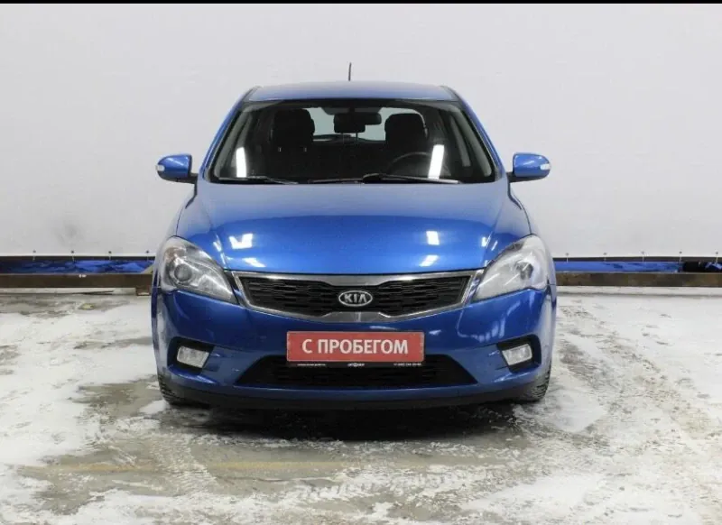 Kia Ceed, 2012