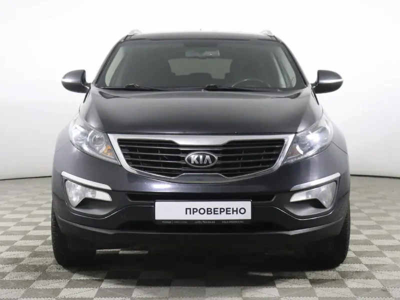 Kia Sportage, 2012