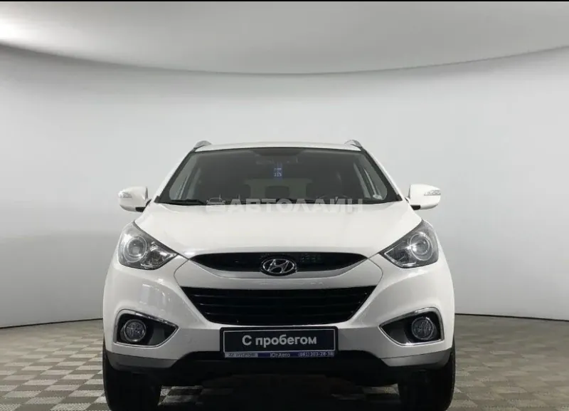 Hyundai ix35, 2013