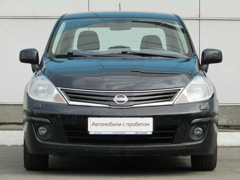 Nissan Tiida, 2012