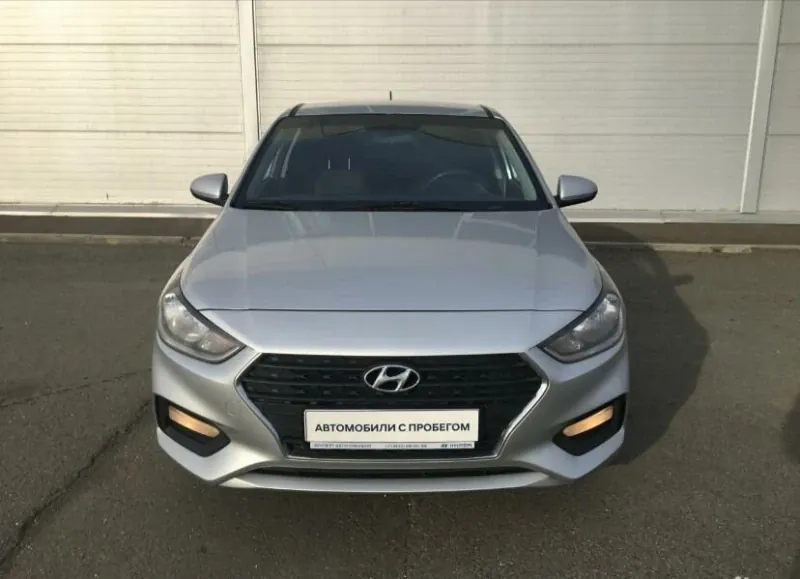 Hyundai Solaris, 2017