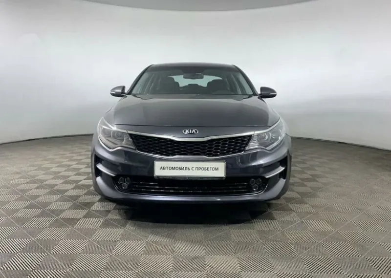Kia Optima, 2016