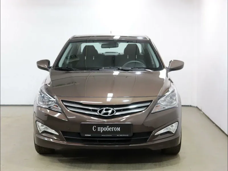 Hyundai Solaris, 2016