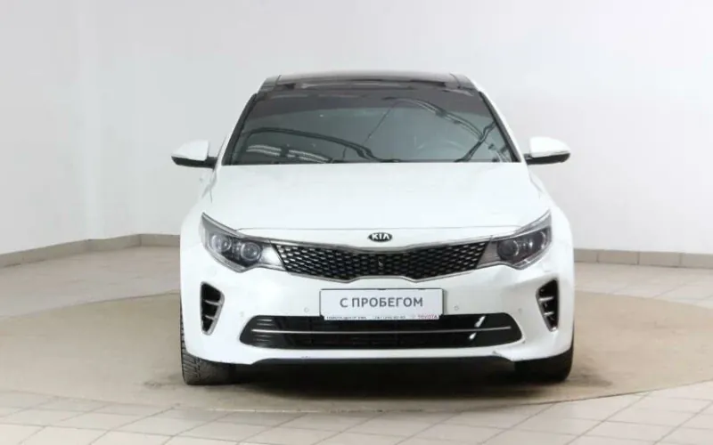 Kia Optima, 2017