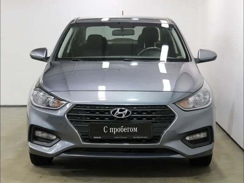 Hyundai Solaris, 2017