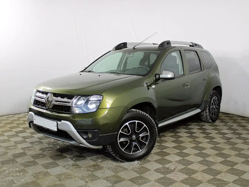 Renault Duster, 2017