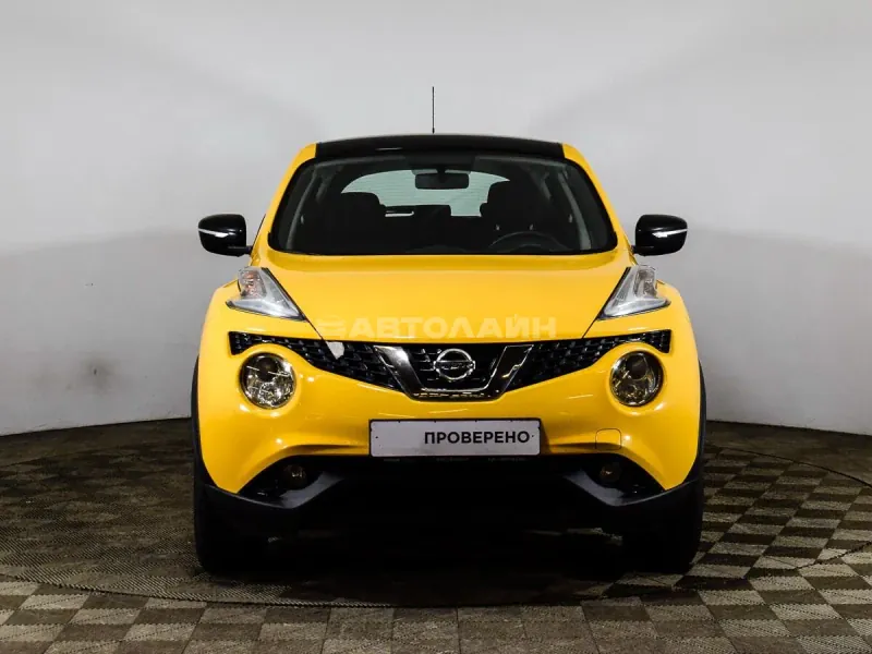 Nissan Juke, 2017
