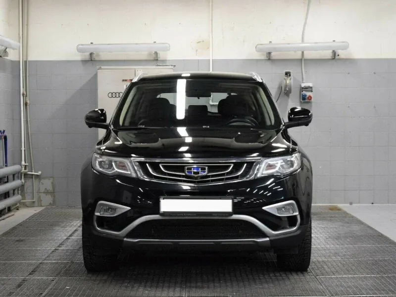 Geely Atlas, 2019