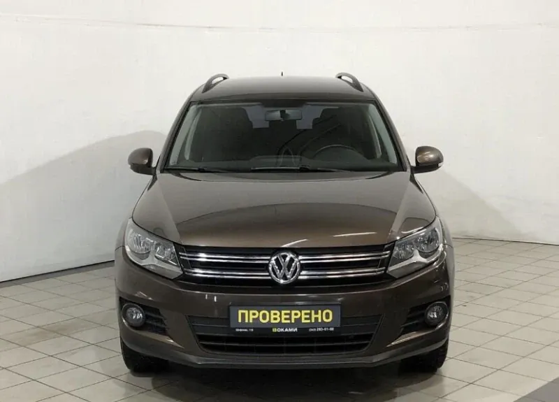 Volkswagen Tiguan, 2014