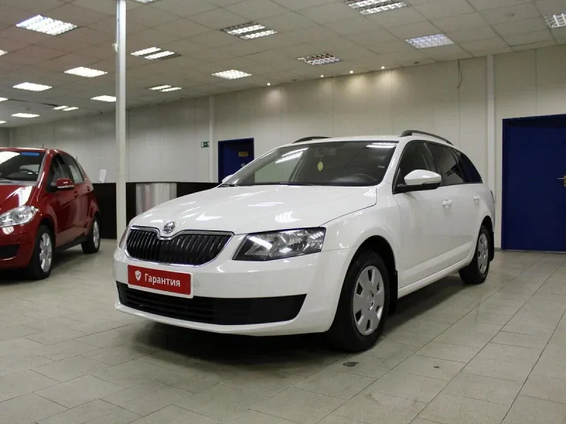 Skoda Octavia, 2014