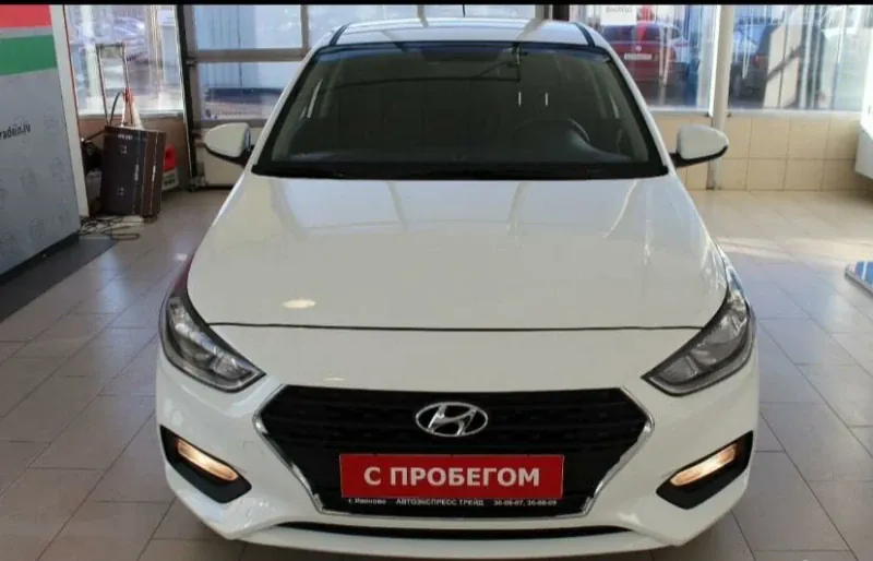 Hyundai Solaris, 2018