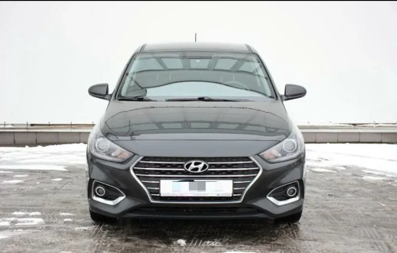 Hyundai Solaris, 2018