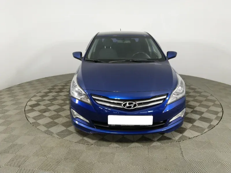 Hyundai Solaris, 2014