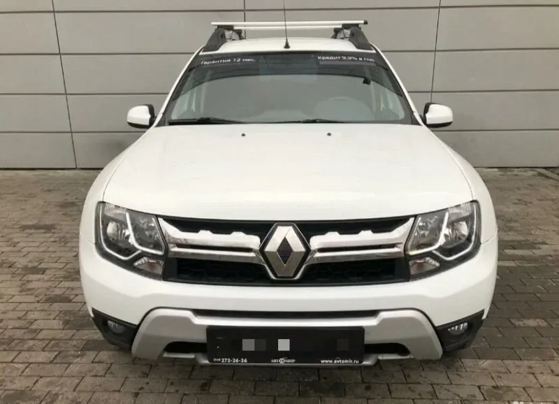 Renault Duster, 2015